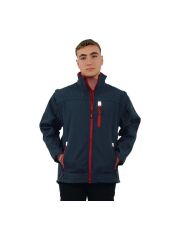 SOFTSHELL PLUS KAPÜŞONLU MONT FÜME MEDIUM