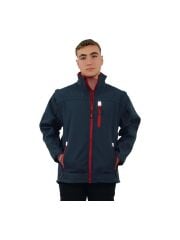 SOFTSHELL PLUS KAPÜŞONLU MONT FÜME XL