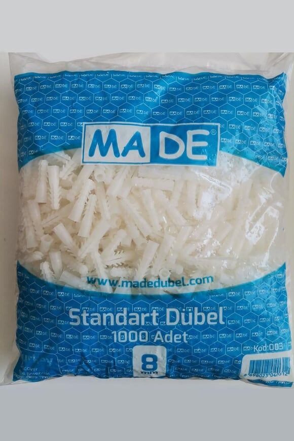 MADE STANDART DÜBEL 8 MM (1000AD)