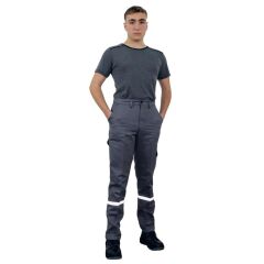 HK PLUS YAZLIK PANTOLON GRİ XLARGE