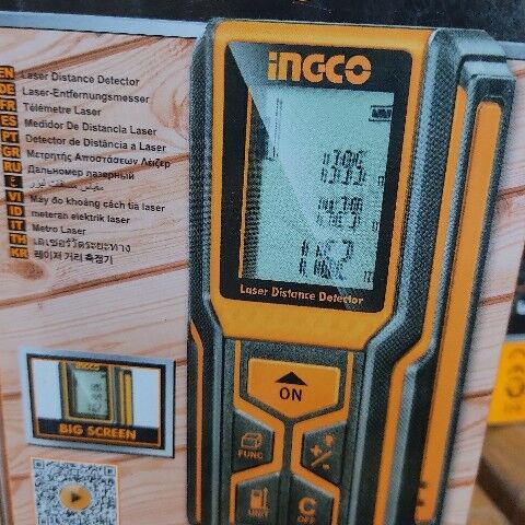 İNG-CO LAZER METRE 60M