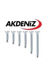 AKDENİZ YHB MU VİDAKUTULU 3,9X38 ÇINKO 500*12 Y