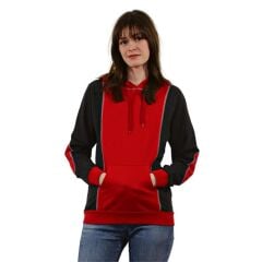 KAPÜŞONLU SWEAT İKİ İPLİK KIRMIZI LARGE