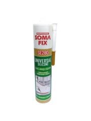 SOMAFİX 280 gr Genel Amaçlı Şeffaf Silikon