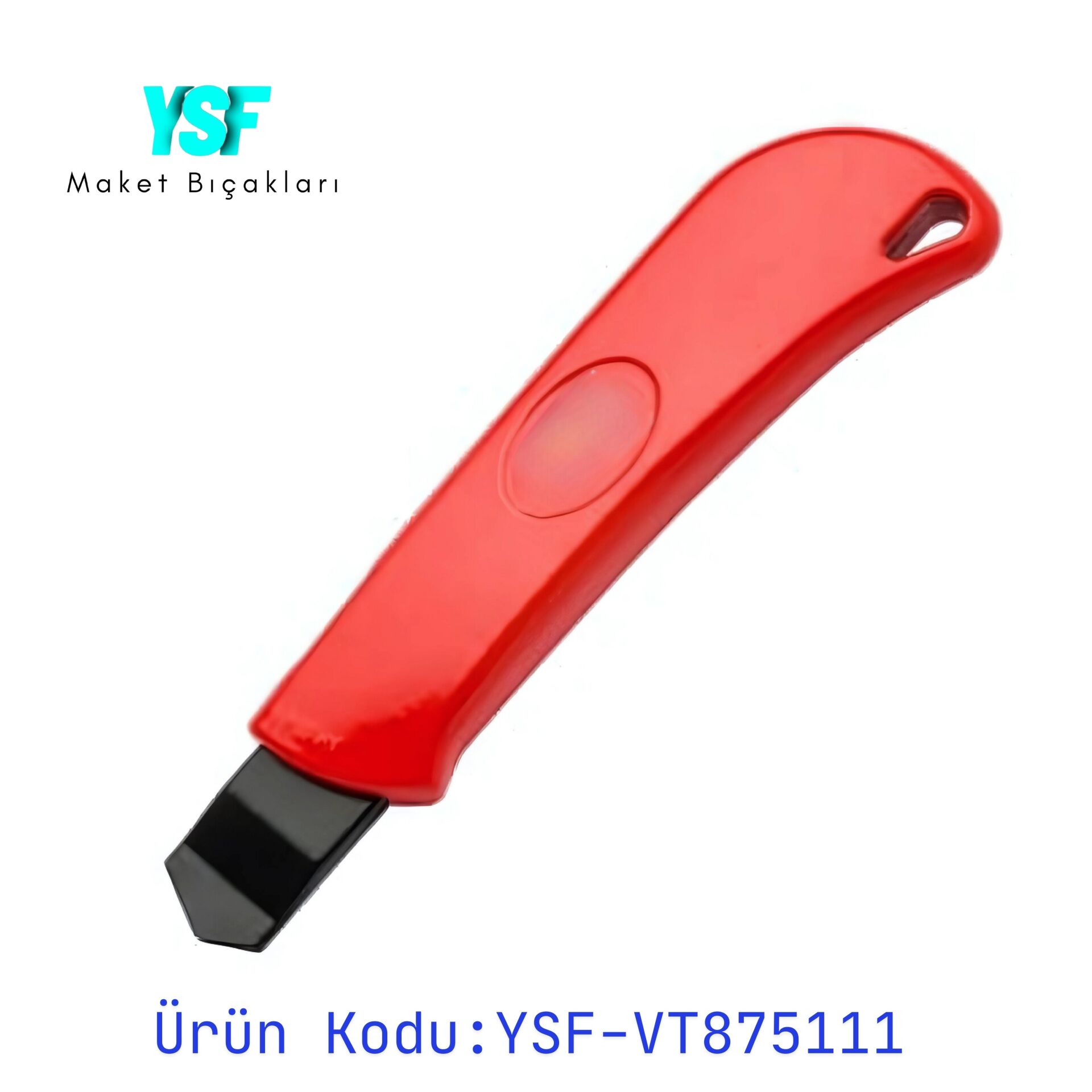 YSF Metal Maket Bıçağı Tek Malzeme Desenli