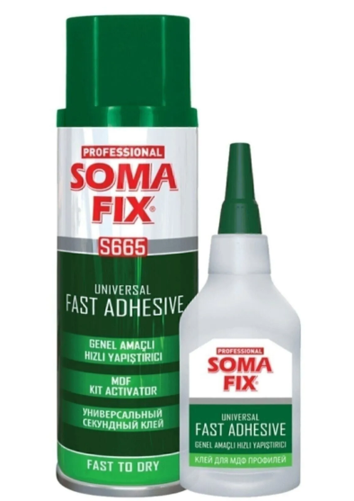 Somafix 200 50 ml Süper Hızlı Yapıştırıcı