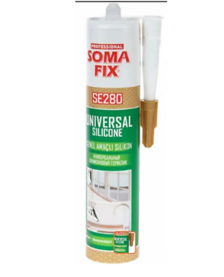 Somafix 290 ml High Tack Hızlı Yapıştırıcı Beyaz