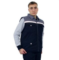 HK PLUS KIŞLIK YELEK LACİVERT XLARGE