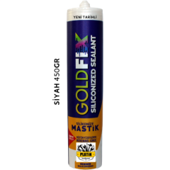 GOLDFİX Mastik Siyah 450 gr