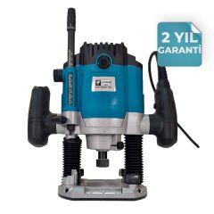 CATPOWER-3501-FREZE 12 MM ÇİFT KOLLU 1500W