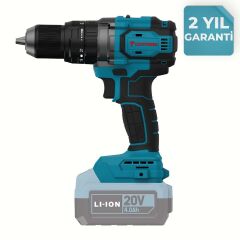 CAT4212 Akülü Darbeli Vidalama Li-ion 70NM (Makine) Kömürsüz 13 mm 20V 2.0 Ah