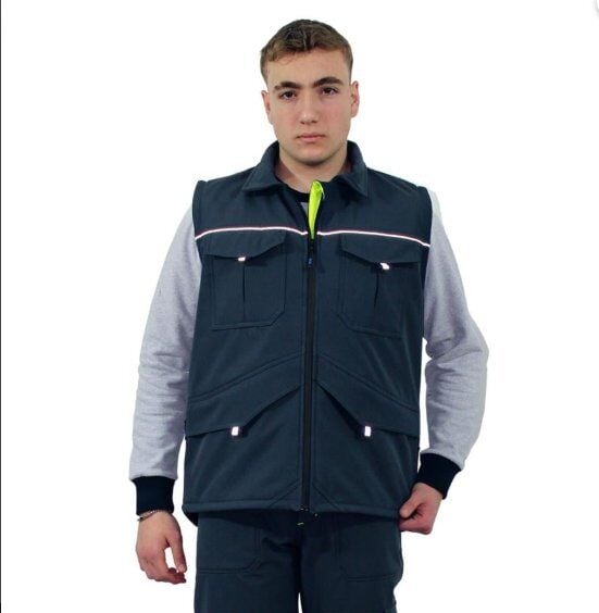 PLUS YELEK YEŞİL XSMALL SOFTSHELL