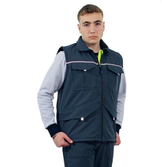 PLUS YELEK YEŞİL XSMALL SOFTSHELL