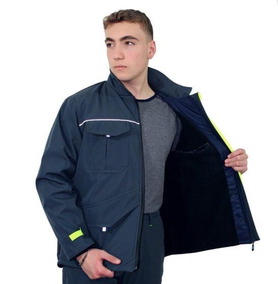 PLUS MONT YEŞİL LARGE SOFTSHELL