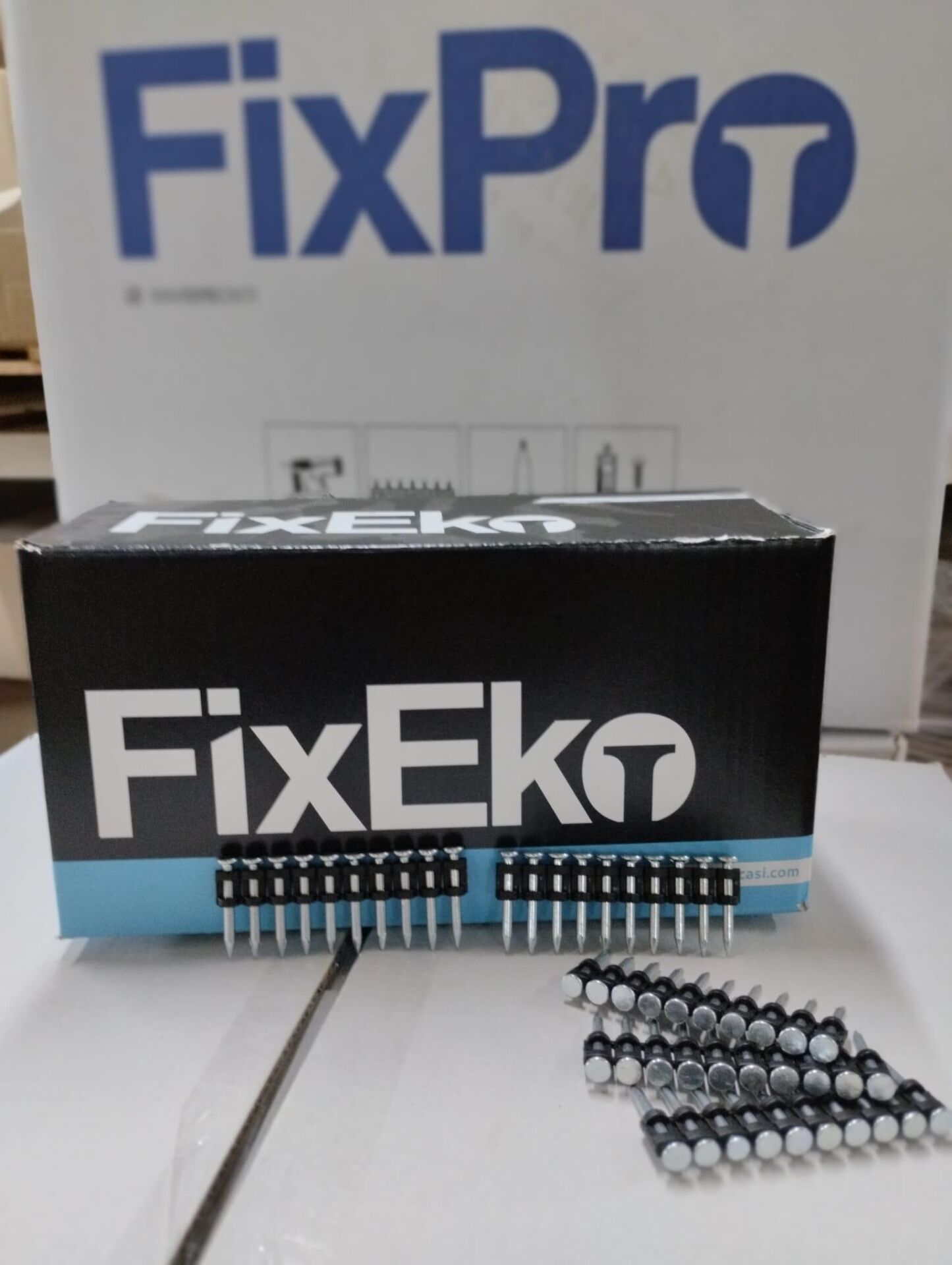 FİXPRO 27 MM EKO BETON ÇİVİSİ + GAZ