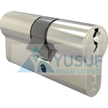 YUMA 68mm Hibrit Bilyalı Mandallı Barel Saten