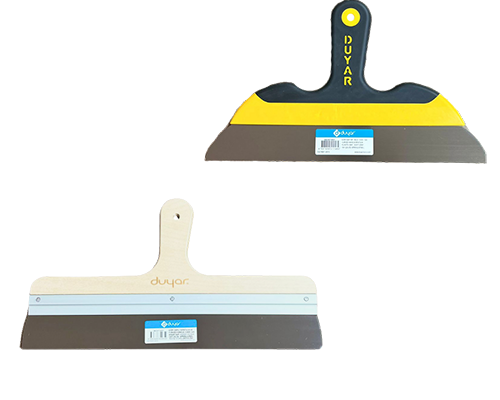 Eğri Saplı Ispatula Ahşap sap 50 Cm