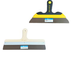 Eğri Saplı Ispatula Ahşap sap 50 Cm