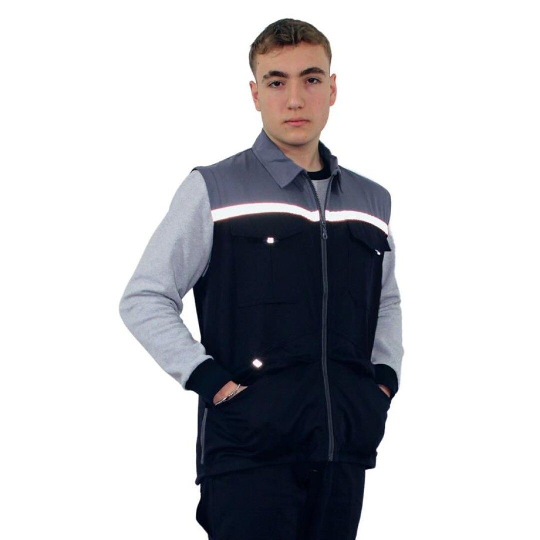 HK PLUS YAZLIK YELEK LACİVERT 2XL