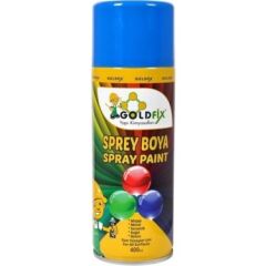 GOLDFİX SPREY BOYA 400 ML(MAVİ)