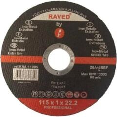 RAVED İNOX KESİCİ 115X1X22,2