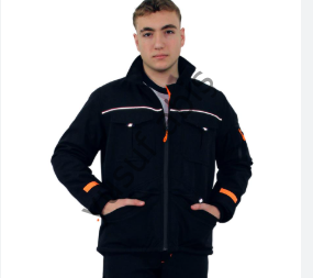 Fermuarlı Polar Mont Siyah 2XLARGE