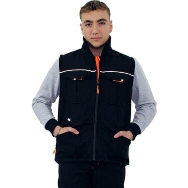 SOFTSHELL PLUS YELEK SİYAH SMALL