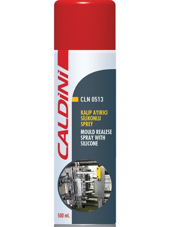 Caldini 500 ml Kalıp Ayırıcı Silikonsuz Sprey